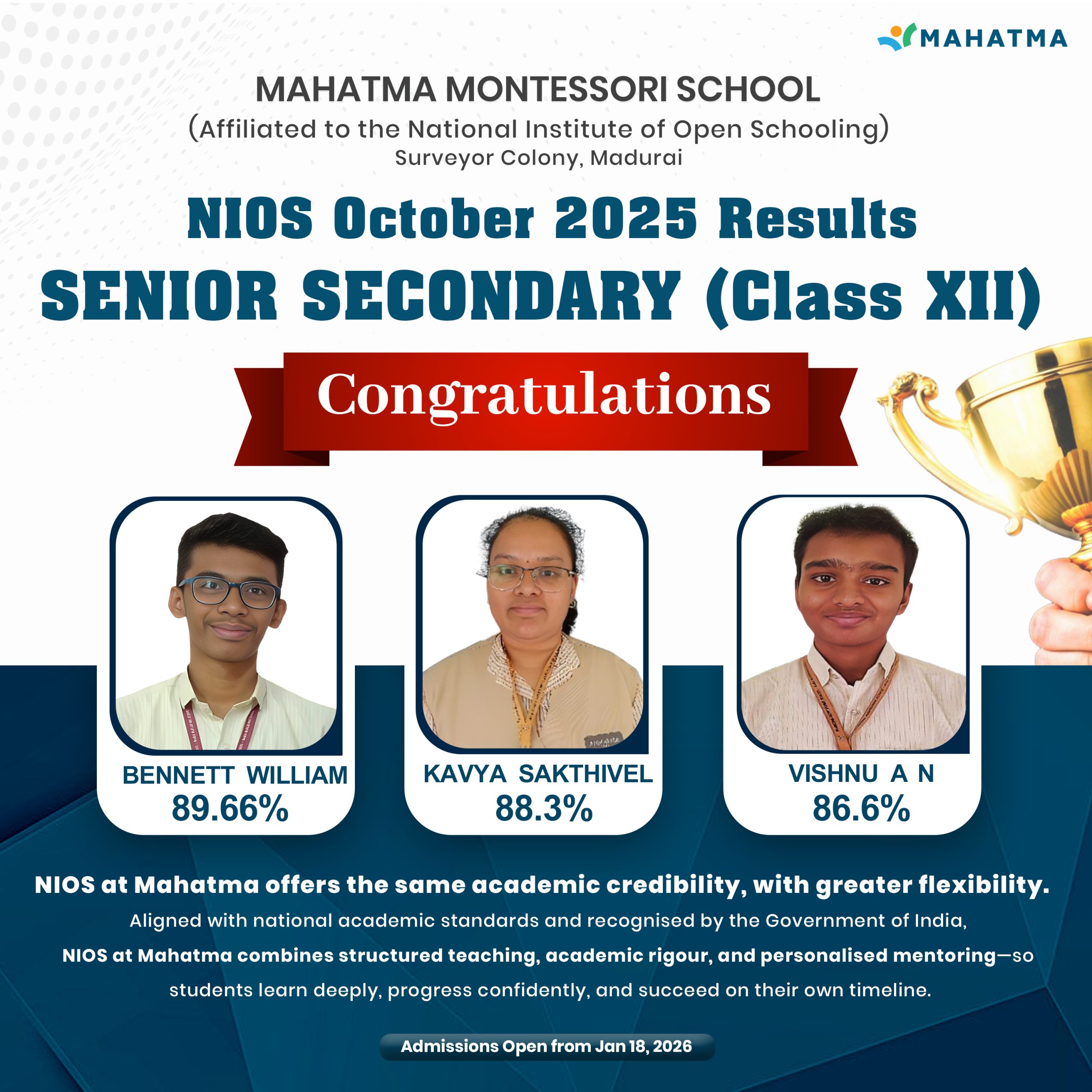 Senior Secondary